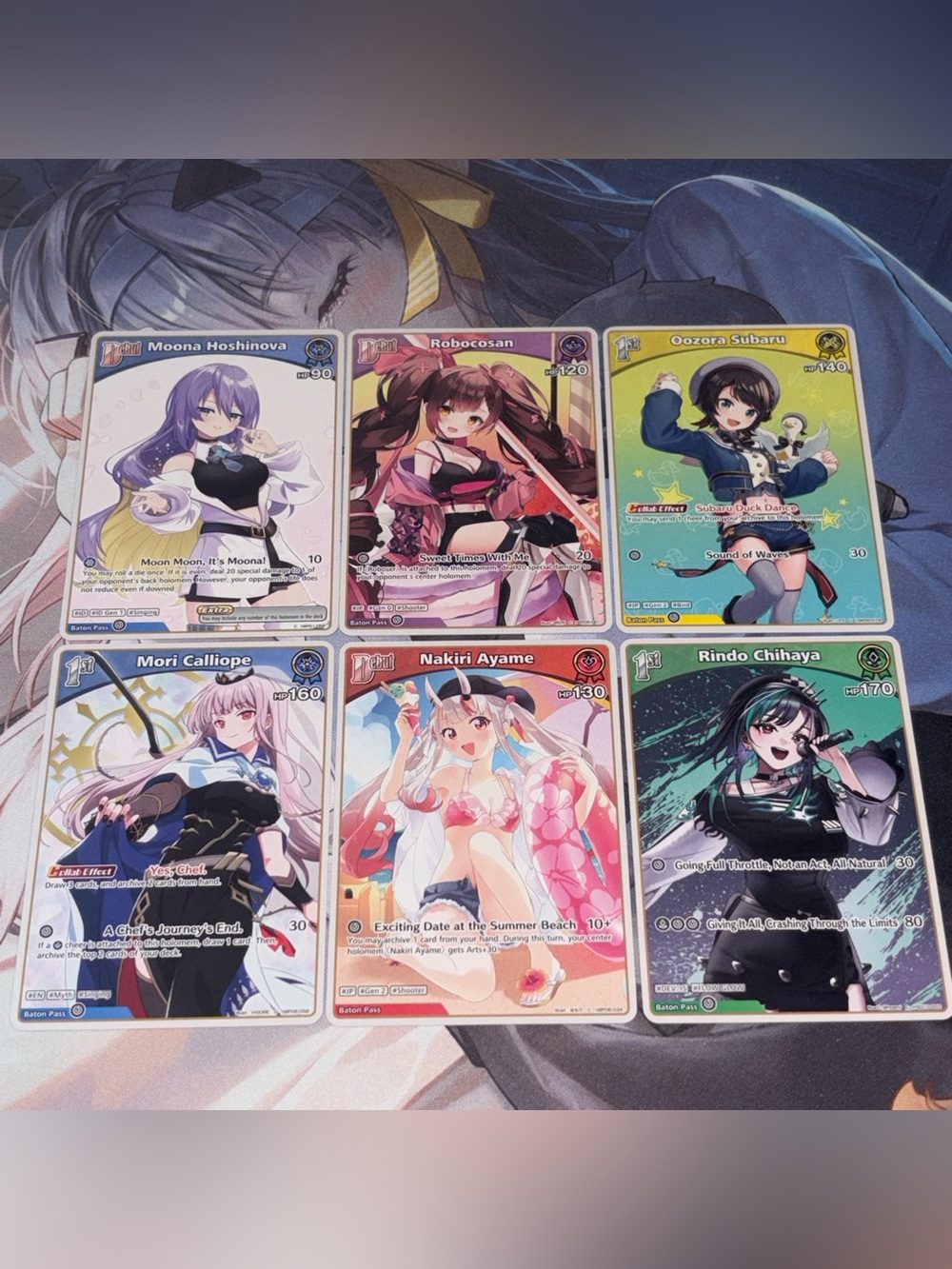 Hololive Akashi Vermillion Lot – English